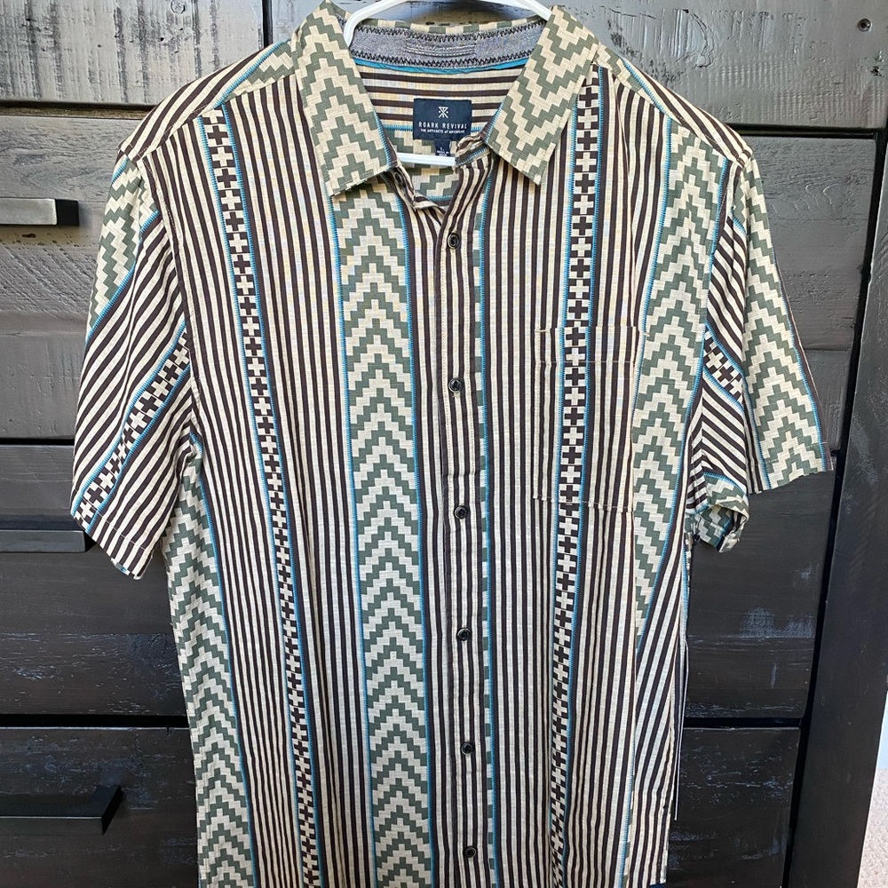 Roark Revival Button Up Shirt | Never Used